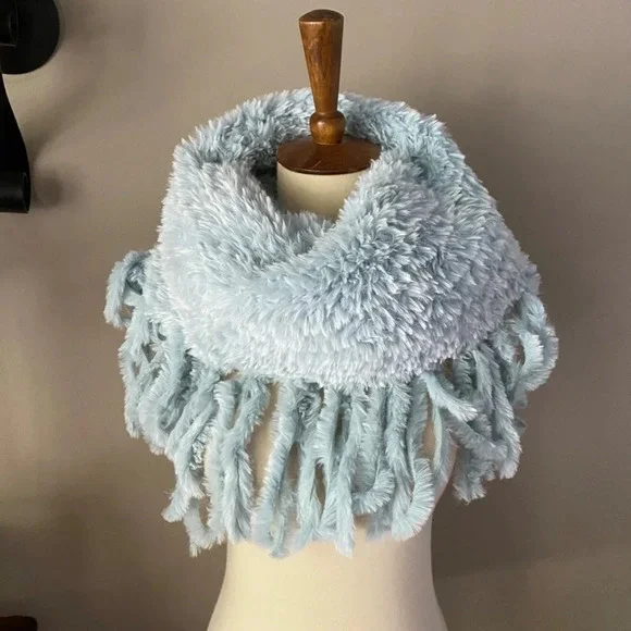 Free People Blue Cascade Scarf - Picture 3 of 5